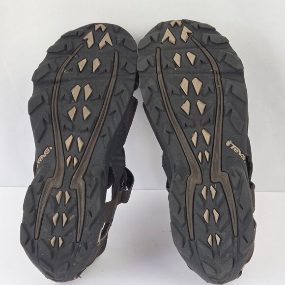 Teva Deacon Brown Leather Sport Sandals Size 12 main image 8